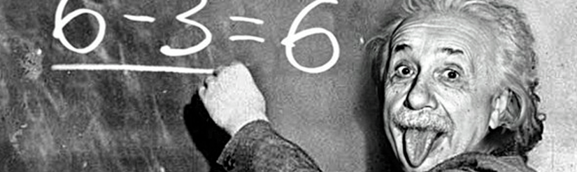 “Ningún problema puede ser resuelto en el mismo nivel de conciencia en el que se creó”, Albert Einstein